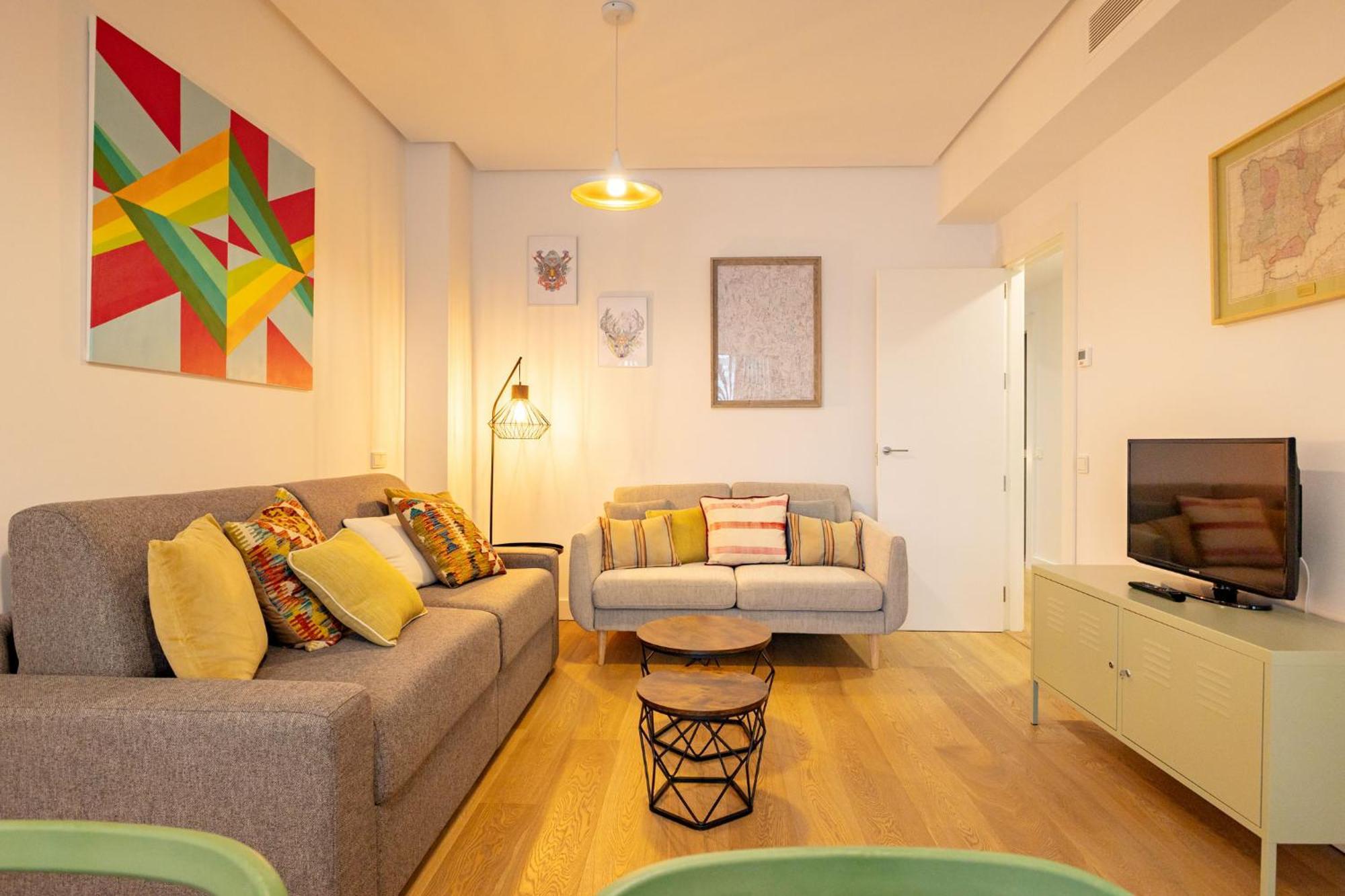 Cathedral Apartment Welcome Wheelchairs 6 Pax Sevilla Exterior foto